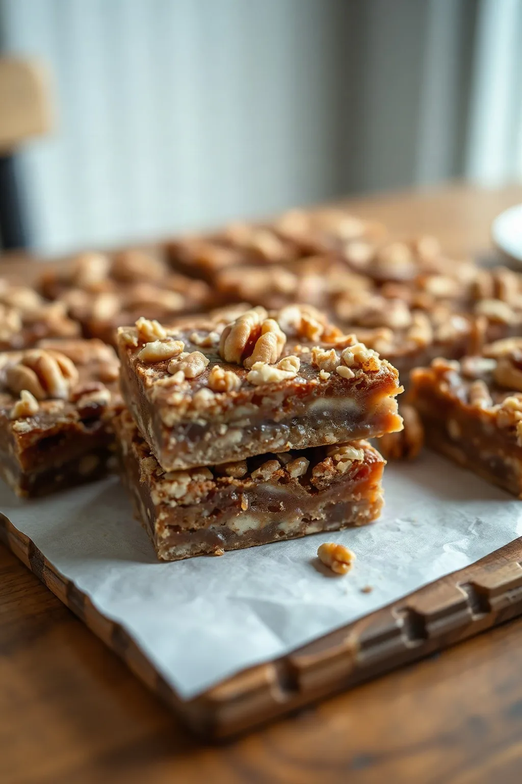 Maple Walnut Bars: A Sweet Canadian Treat