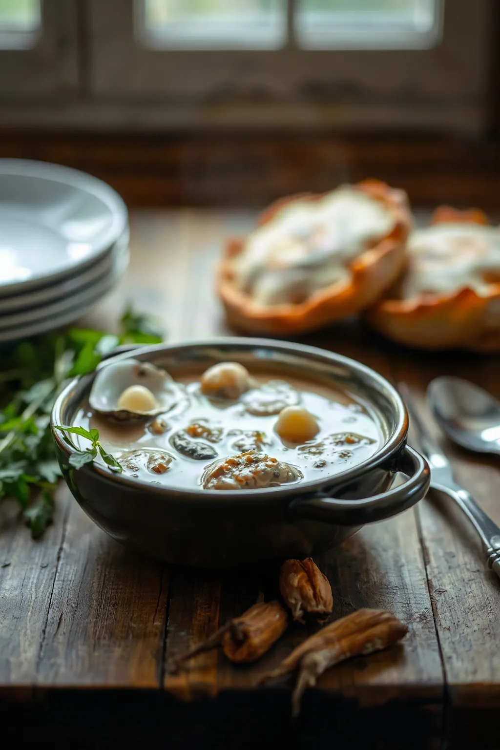 Classic Oyster Stew