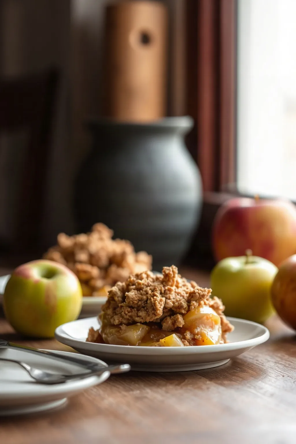 Crispiest Apple Crisp