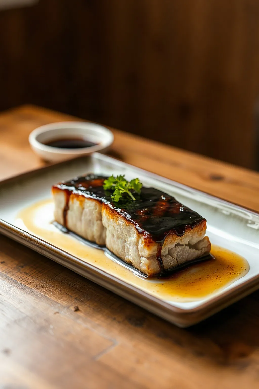 Miso Glazed Black Cod
