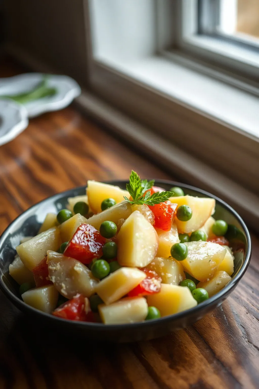 Authentic Russian Potato Salad