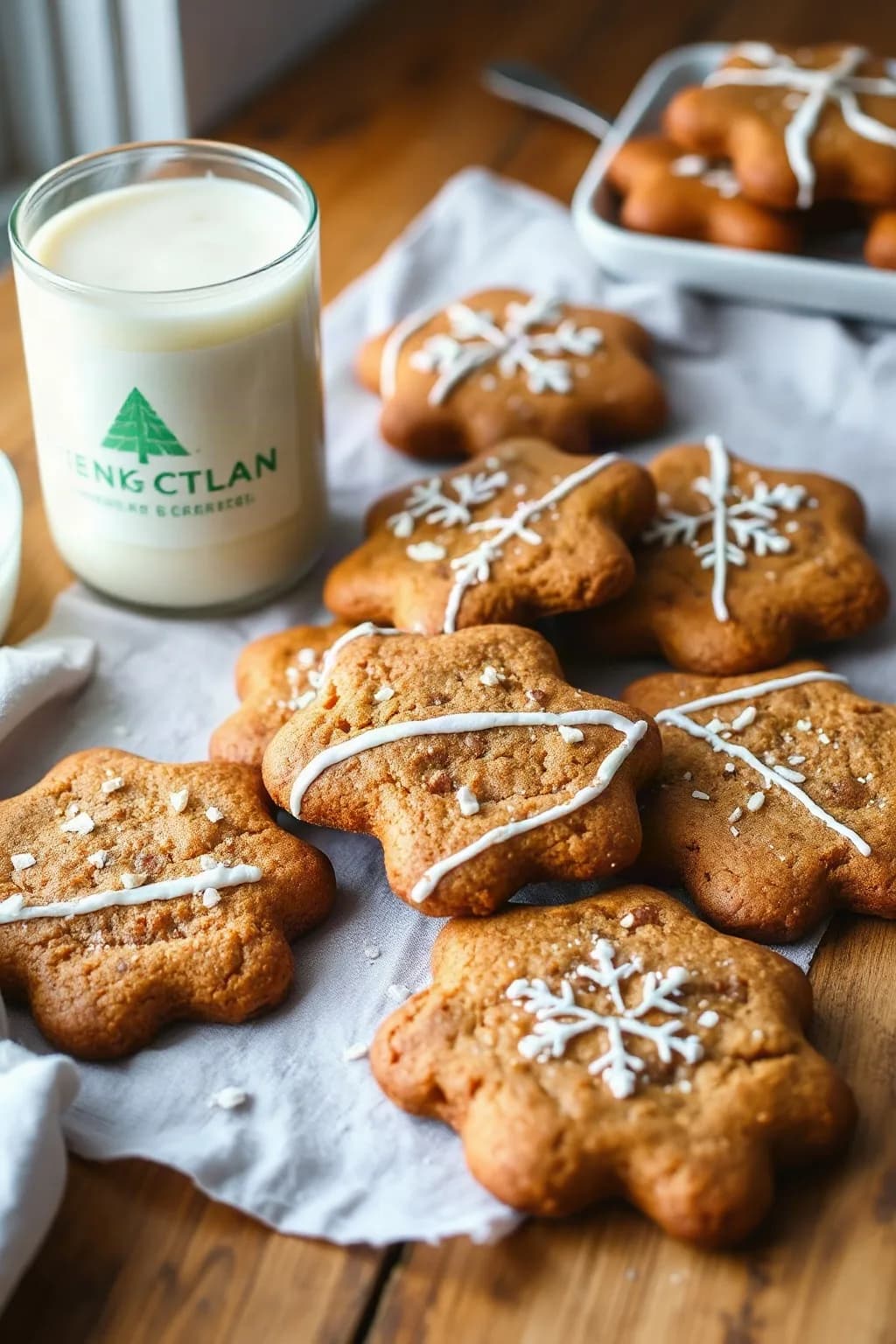 Easy Vegan Gingerbread Cookies