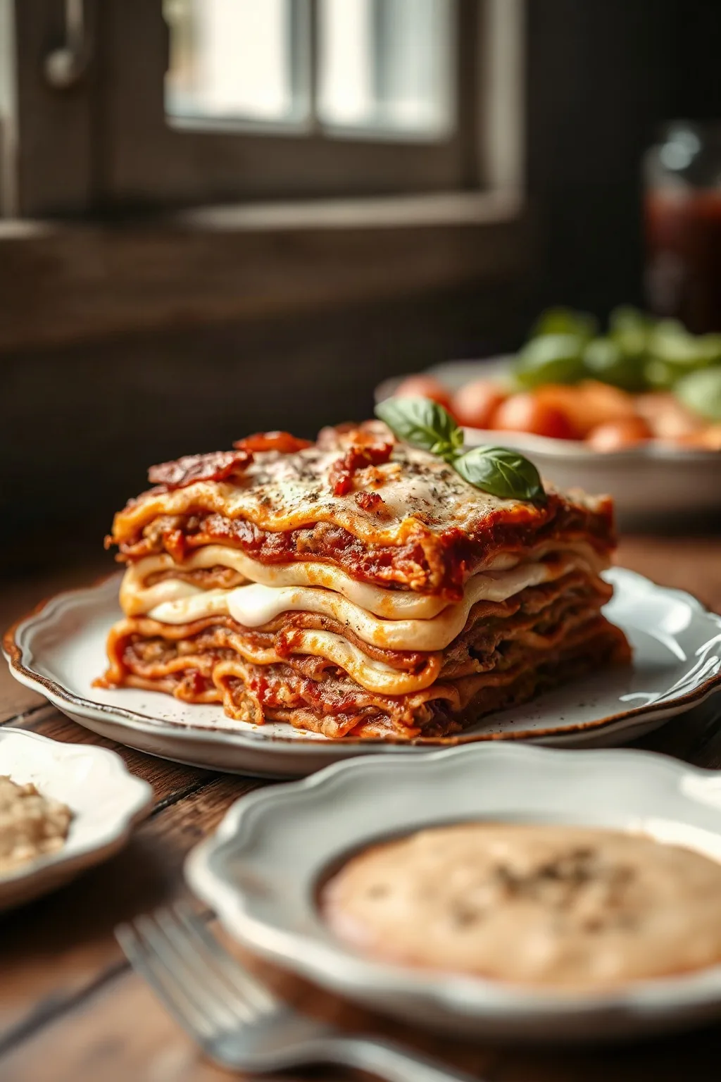 Classic Pasta Lasagna