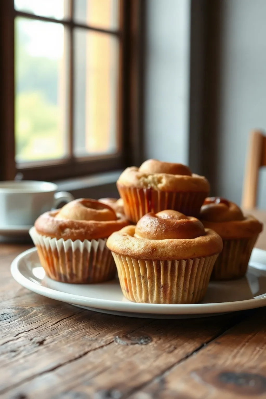 Cinnamon Roll Muffins