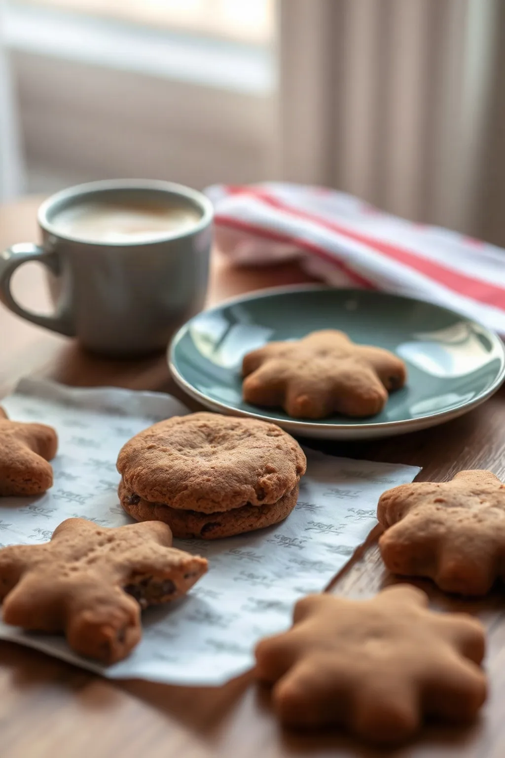 Egg-Free Gingerbread Cookies