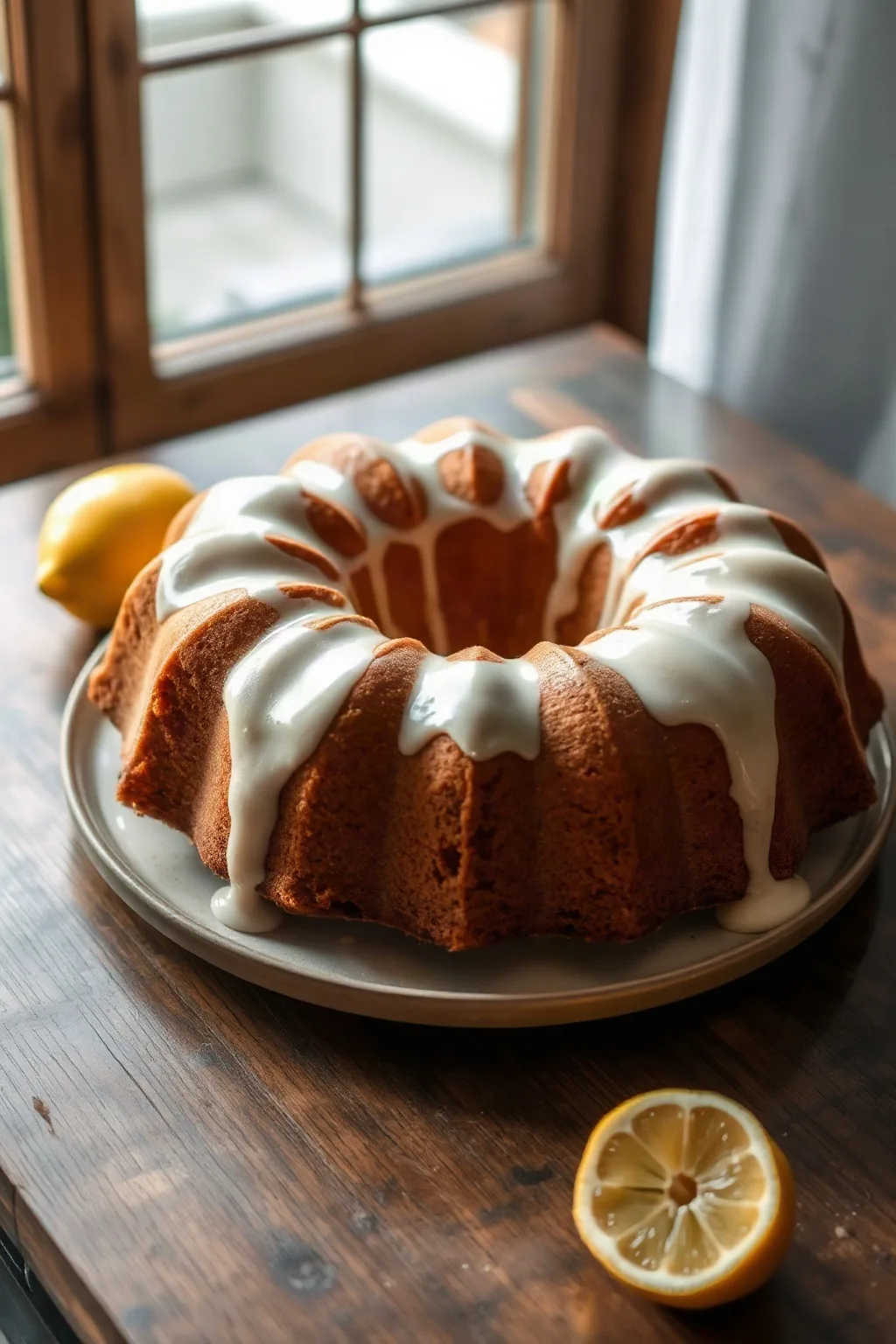 Classic Lemon Bundt Cake