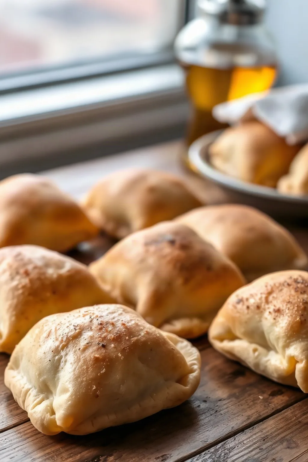Knish de Papa al Estilo Nueva York