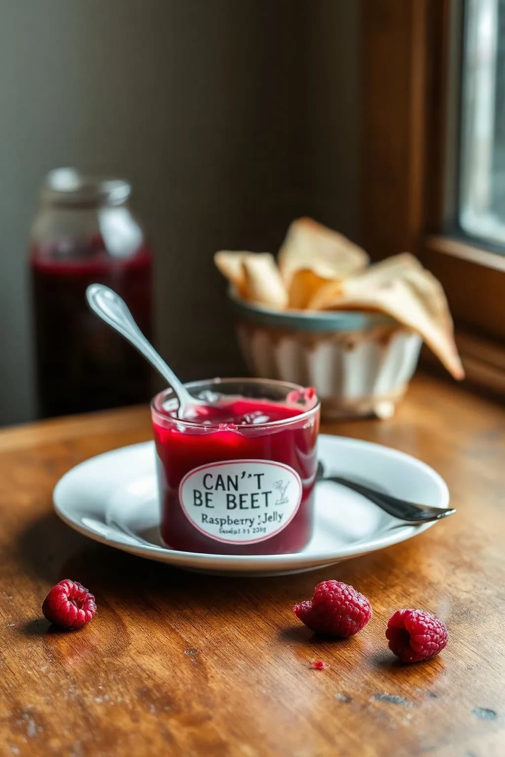 Can't Be Beet Raspberry Jelly