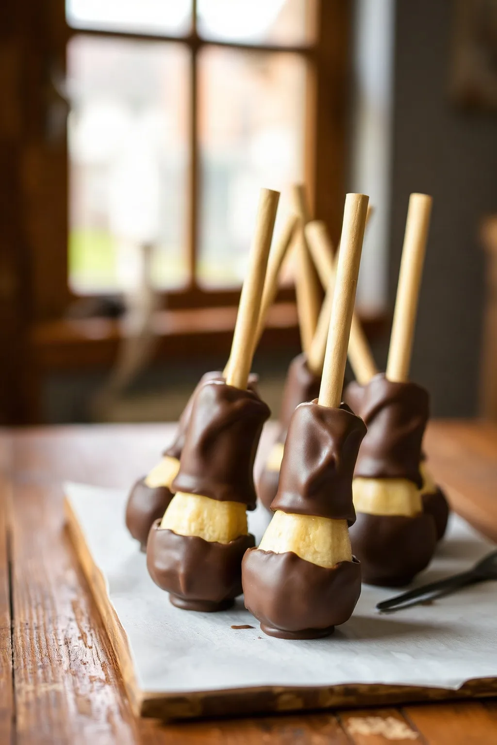Delicious Chocolate Monkey Tails