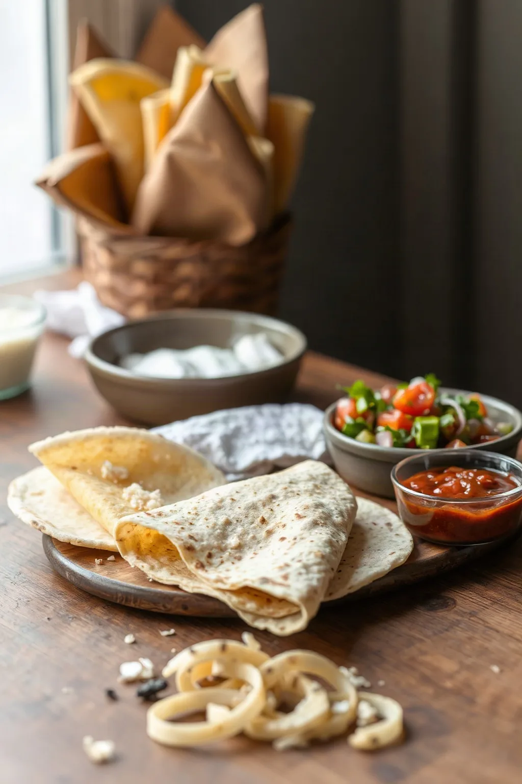 Tortillas mexicaines authentiques