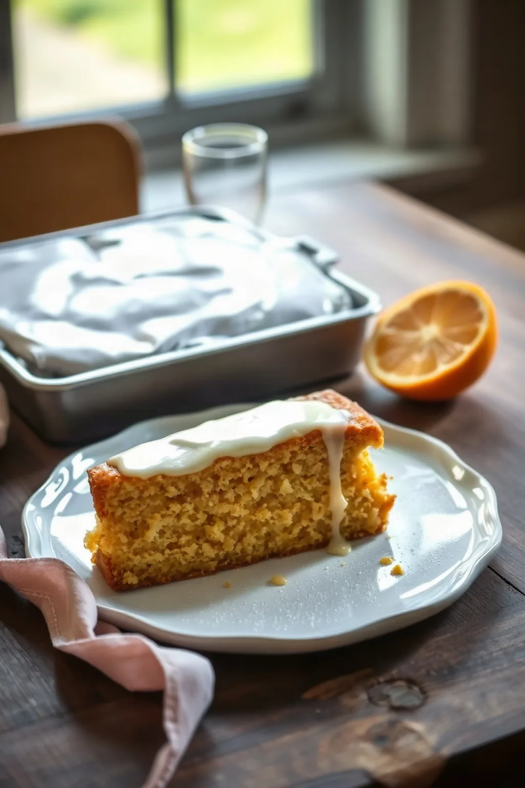 Beat and Bake Orange Cake