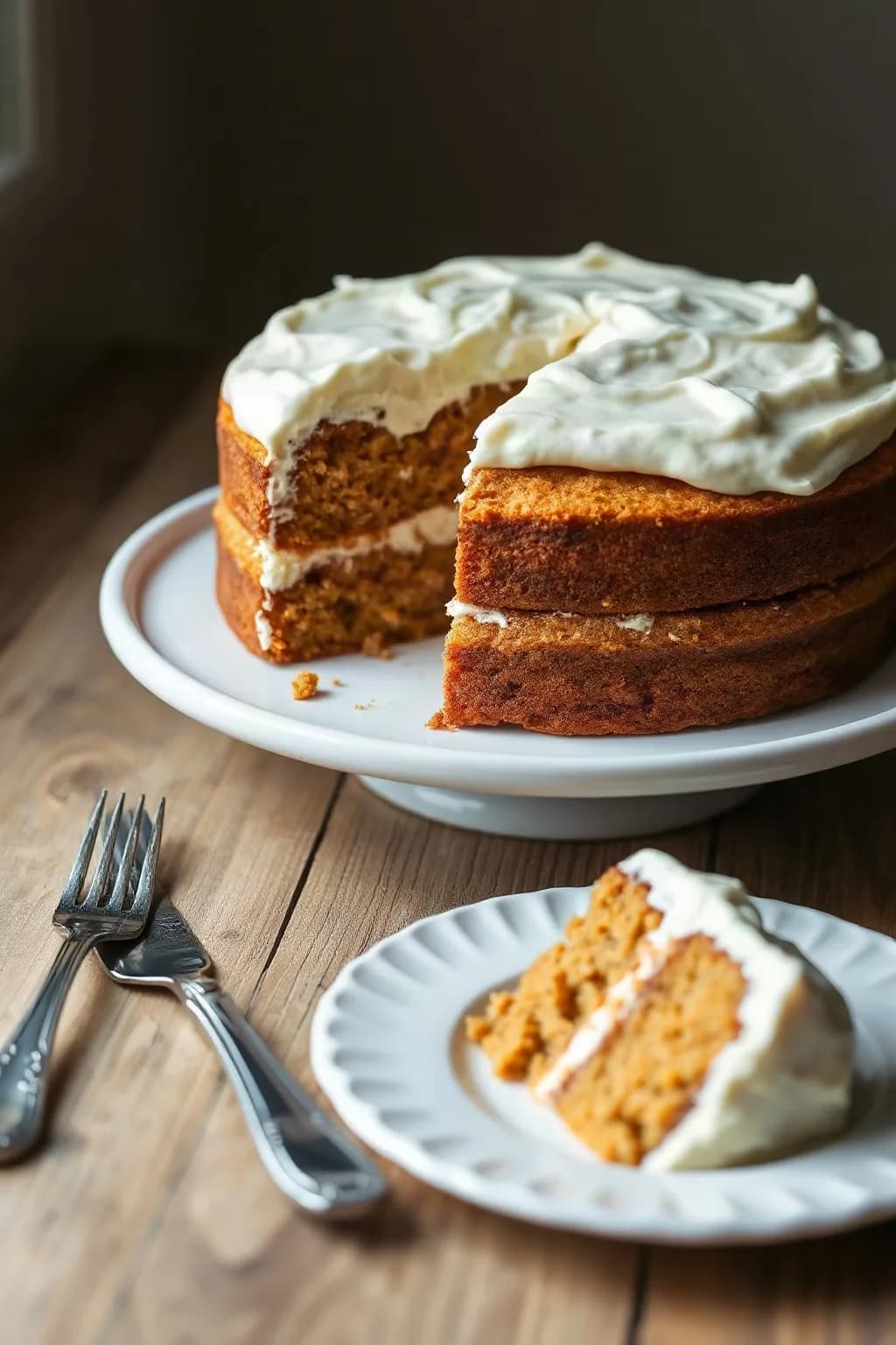 Classic Carrot Cake with Cream Cheese Frosting