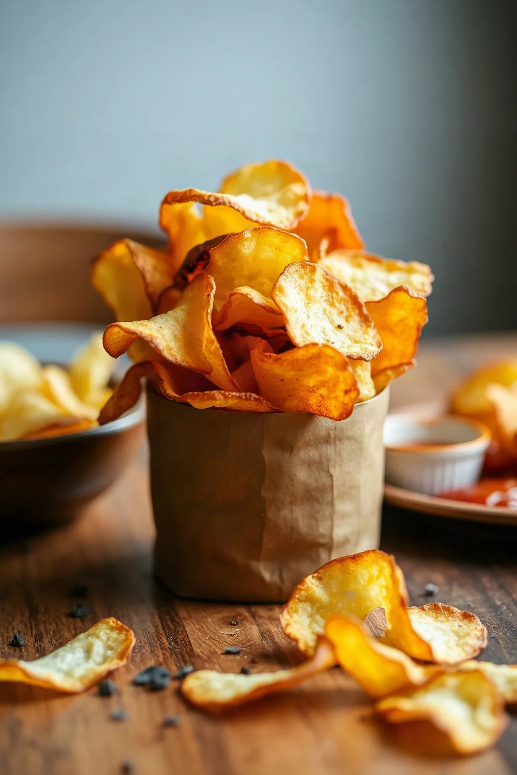Crispy Homestyle Potato Chips