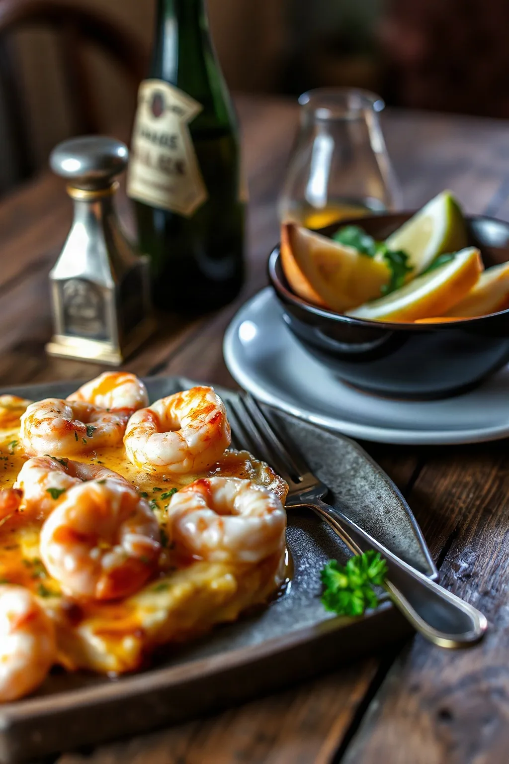 Shrimp Au Gratin: Creamy and Cheesy Delight