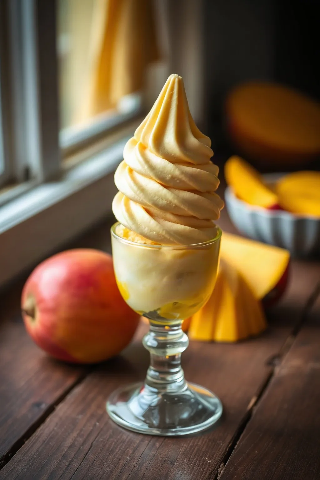 Quick Mango Ice Cream