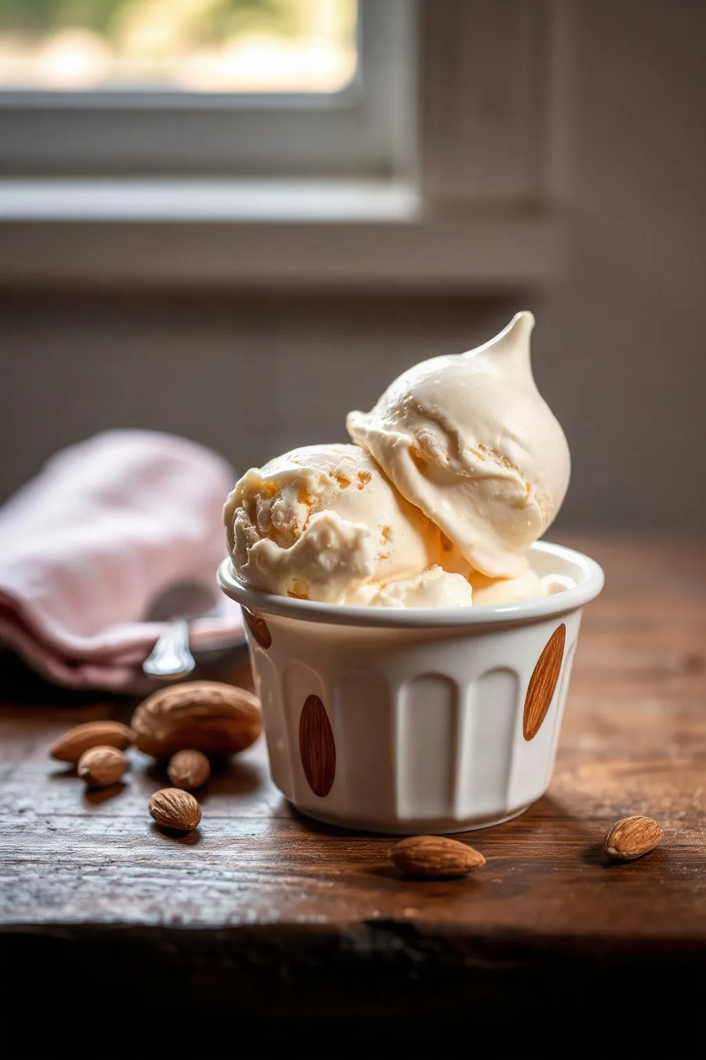 Almond Delight Ice Cream