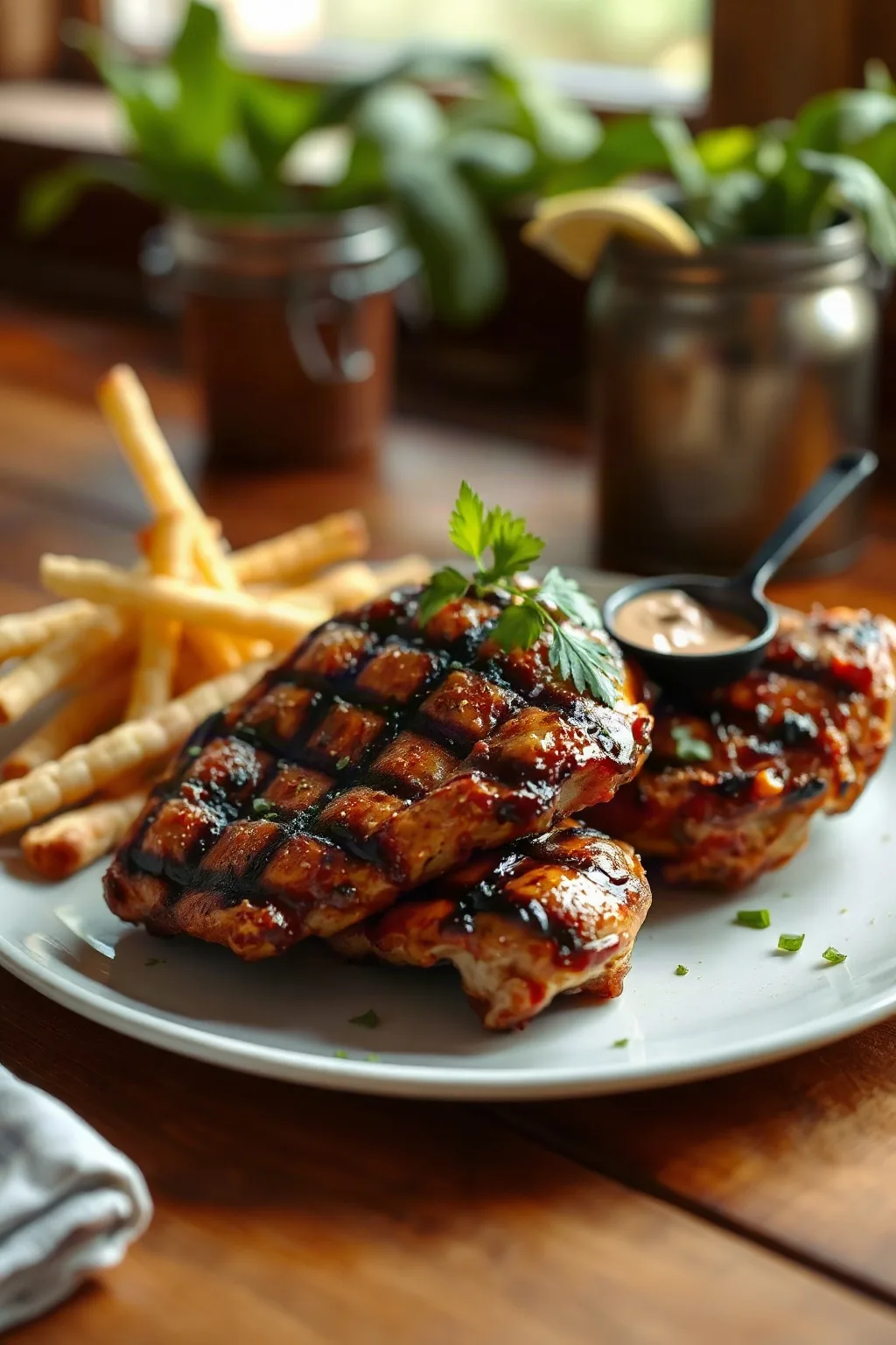Pollo a la Parrilla Increíble