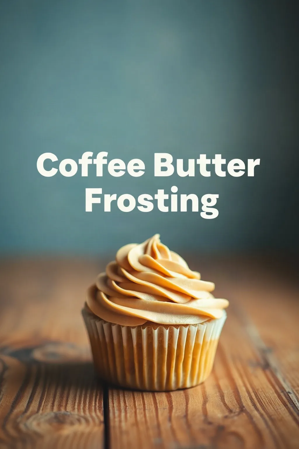 Creamy Coffee Butter Frosting