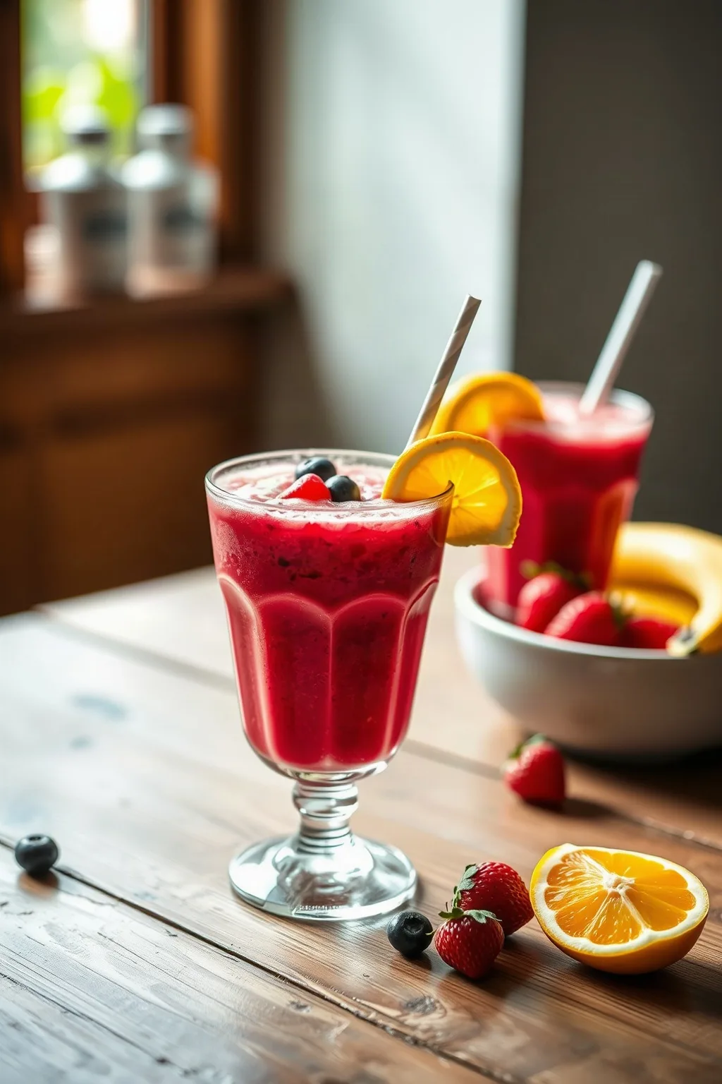 Smoothie Refrescante de Vodka