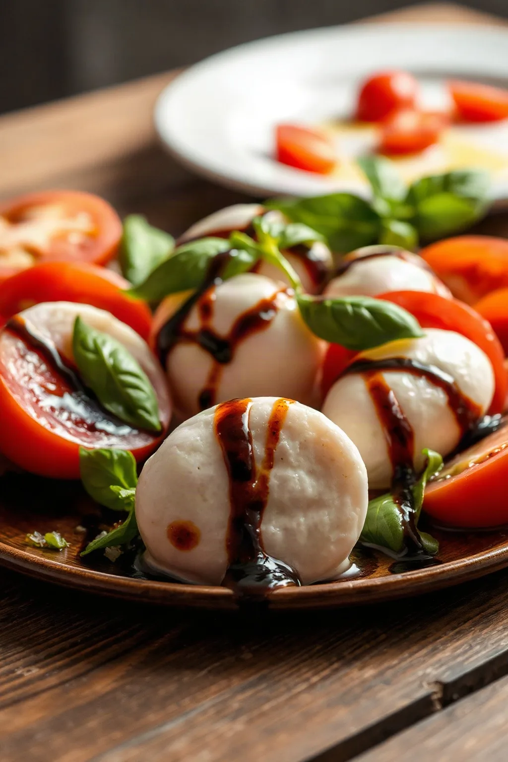 Ensalada Caprese Clásica