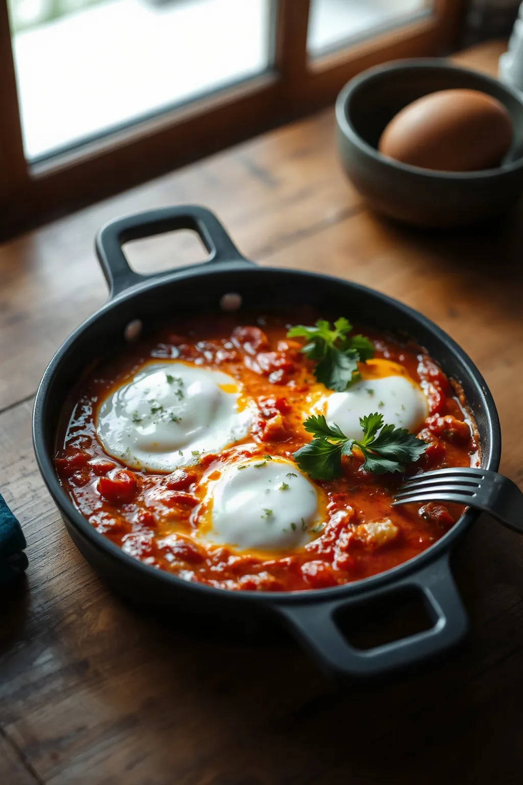 Chakchouka Shakshouka: Un Plato de Huevos Sabroso