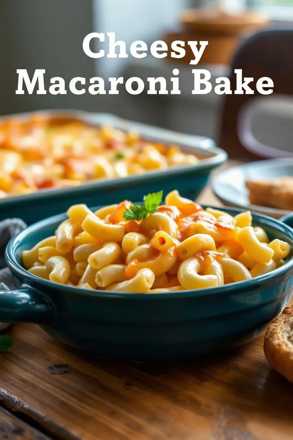 Gratinado de Macarrones con Queso