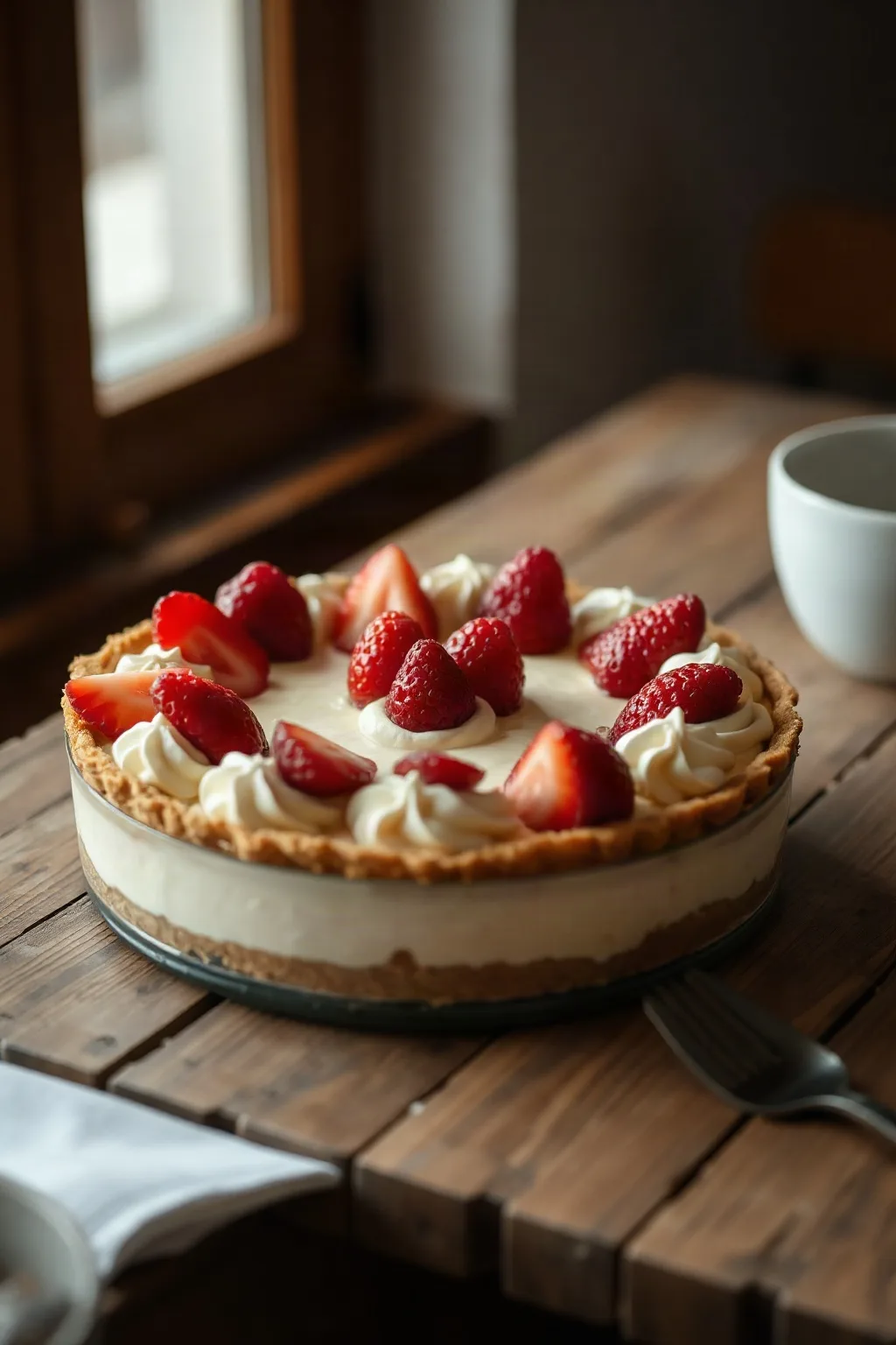 Tarta Fría y Fácil sin Hornear