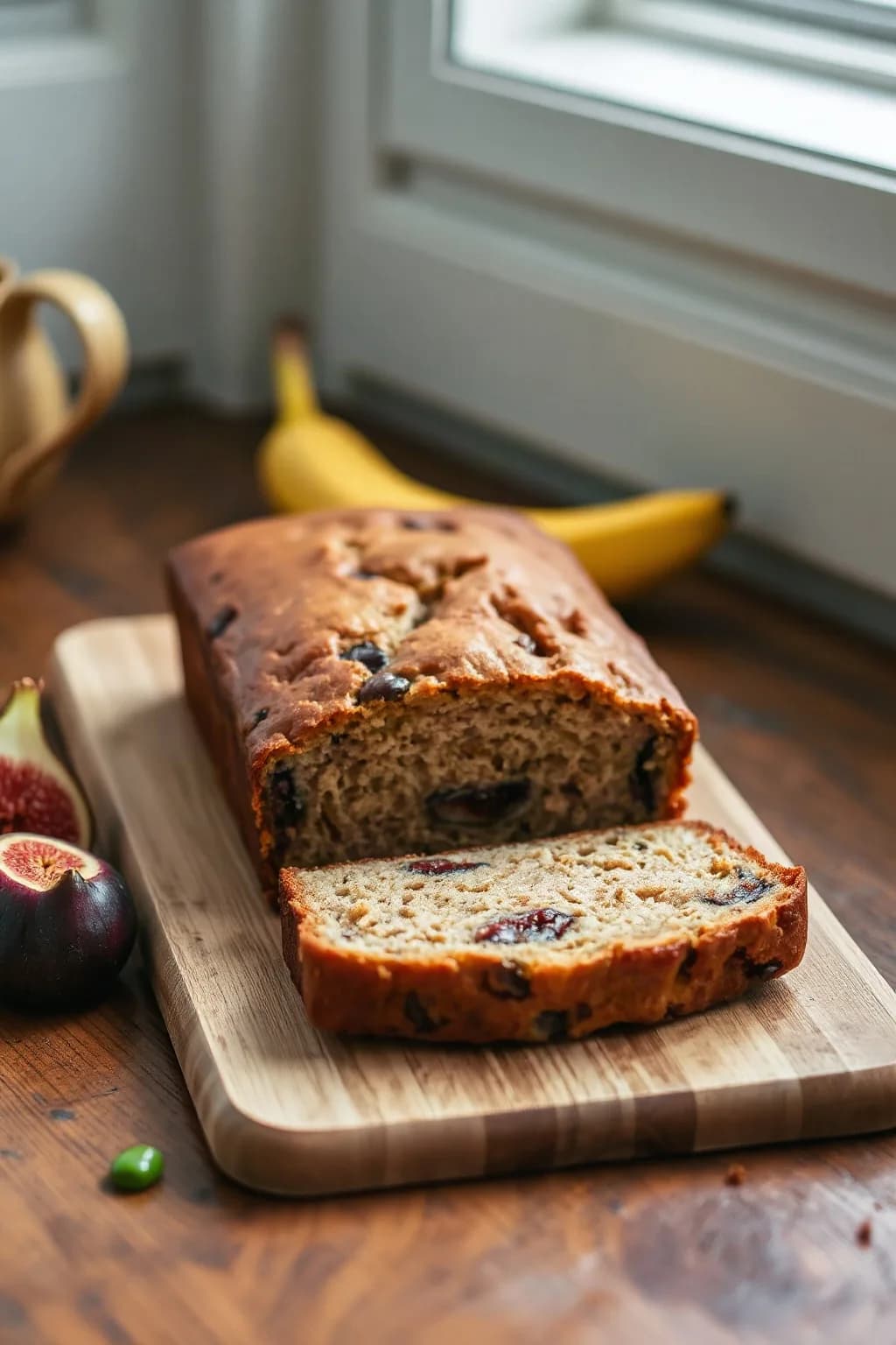 Pan de Higo y Plátano