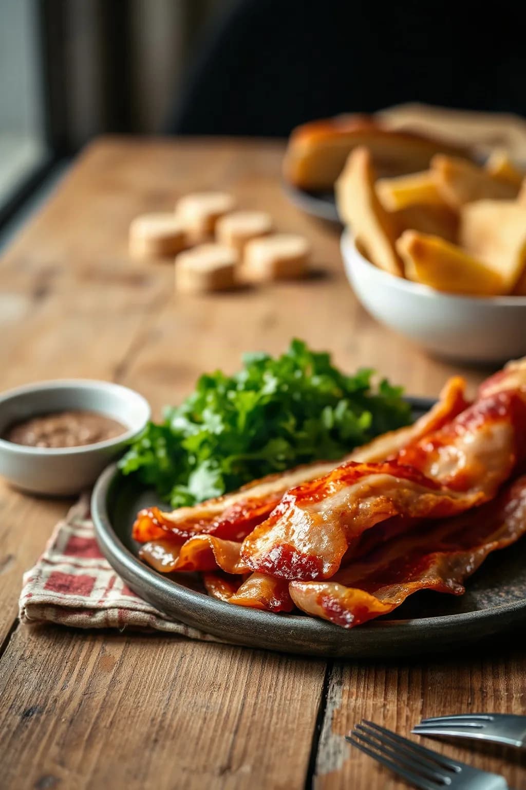 Tocino Suavemente Pimentado