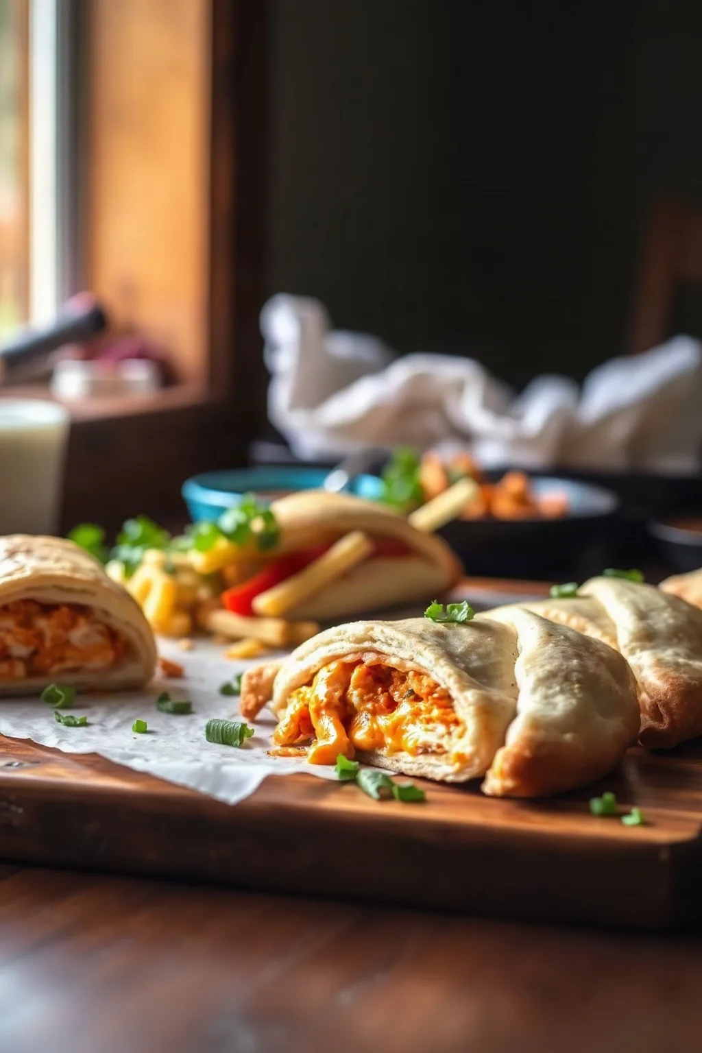 Calzone de Pollo Buffalo