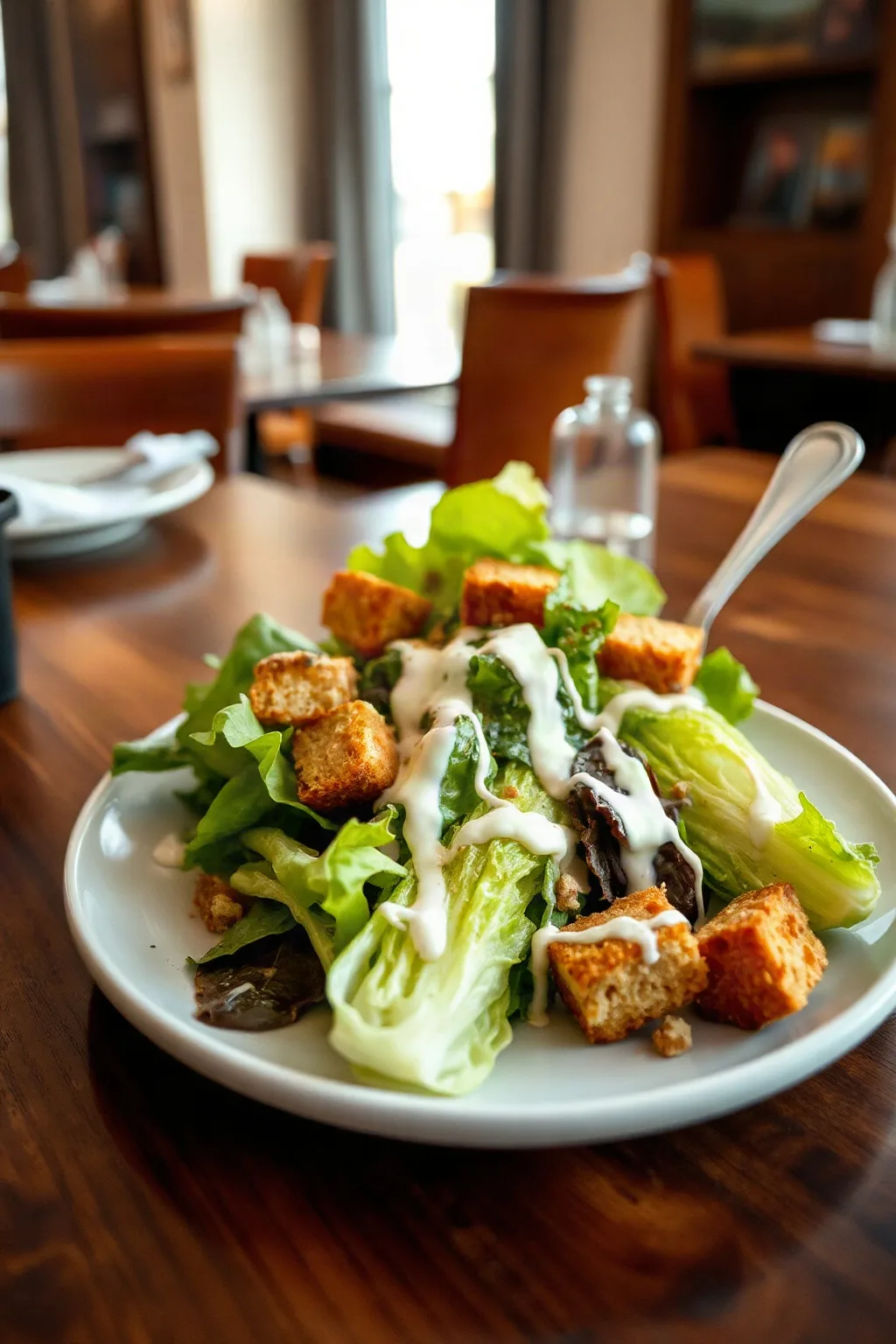Ensalada César Clásica de Restaurante