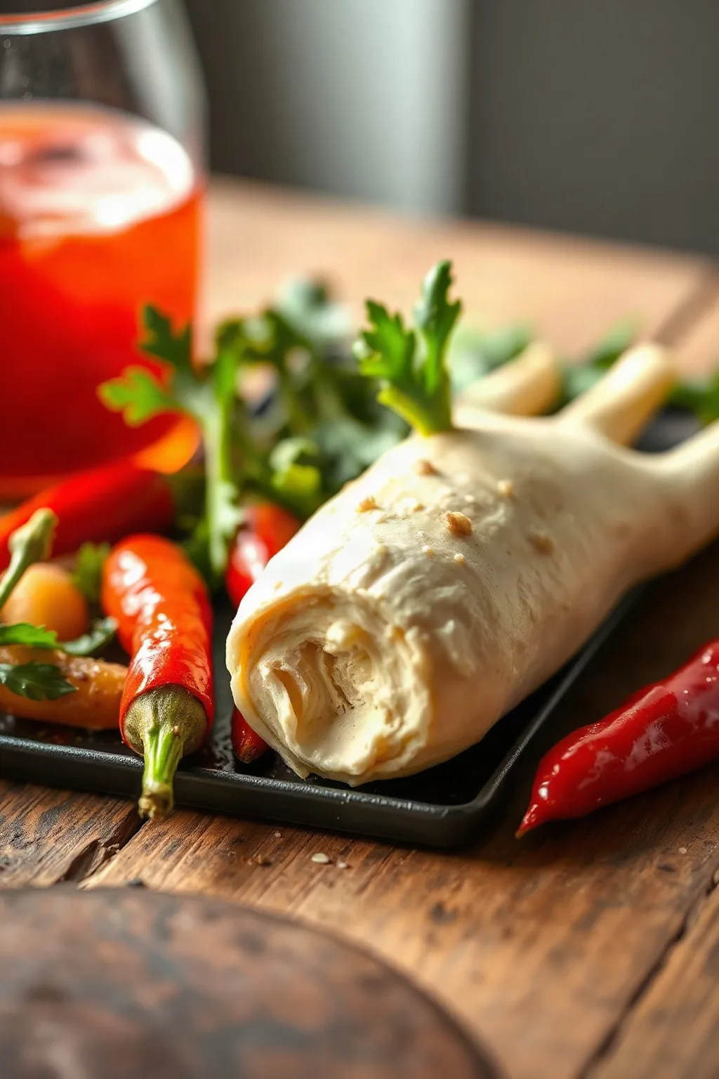 Rábano Picante Casero