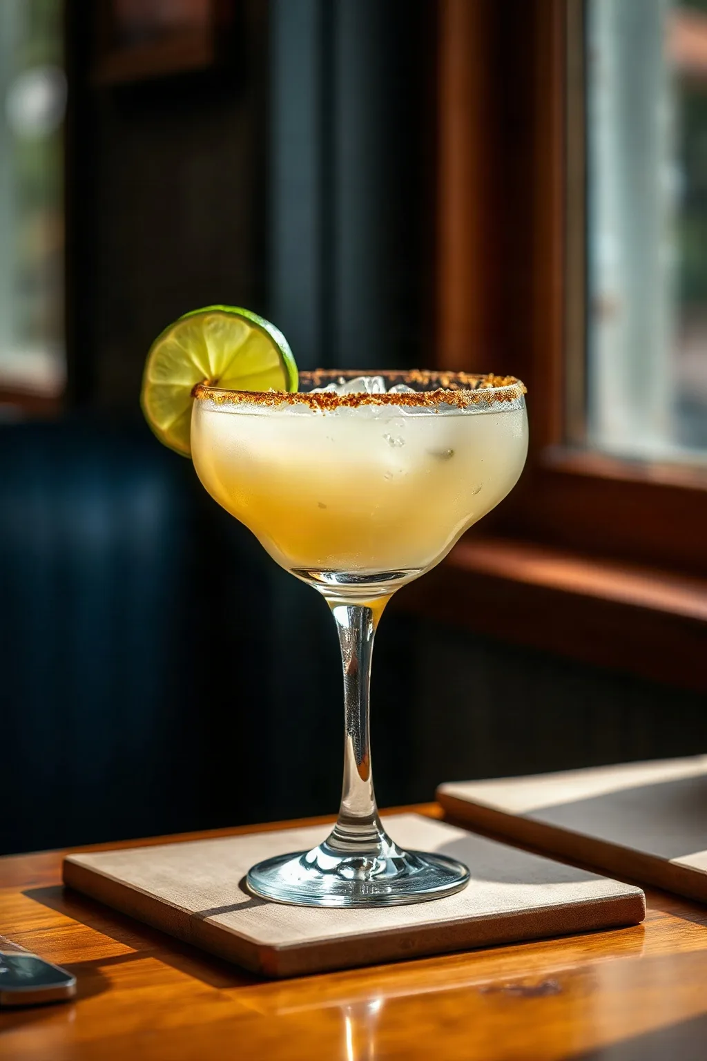 Classic Margarita On The Rocks
