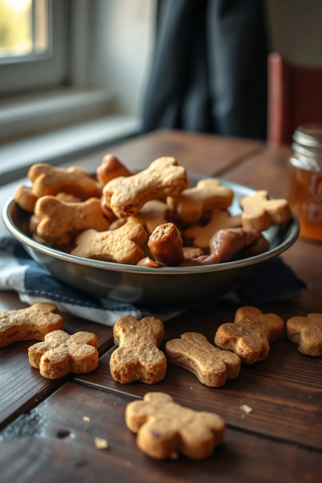 Bacon Flavoured Dog Biscuits