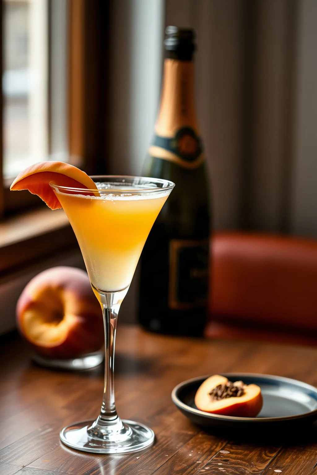 Bellini Meanie Martini