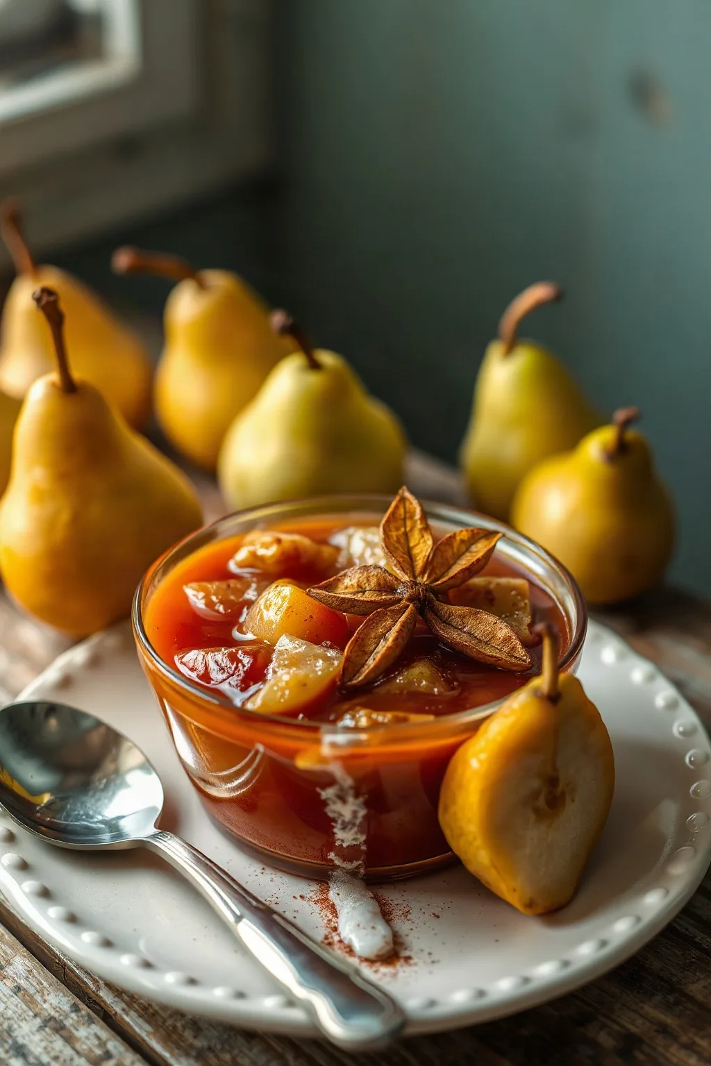 Spiced Pear Compote