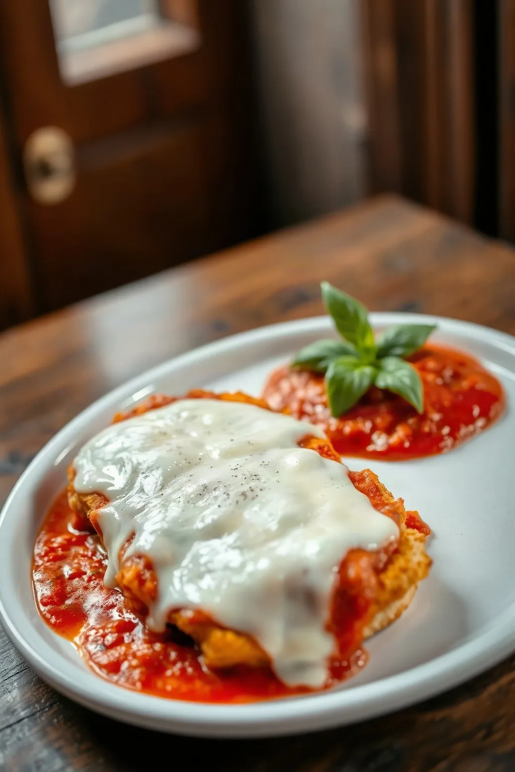 Veal Parmigiana