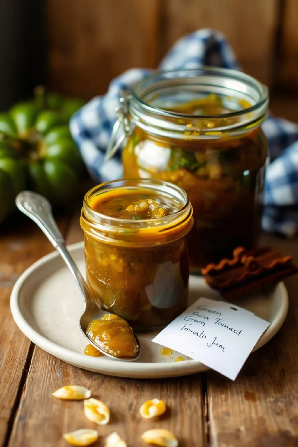 Green Tomato Jam