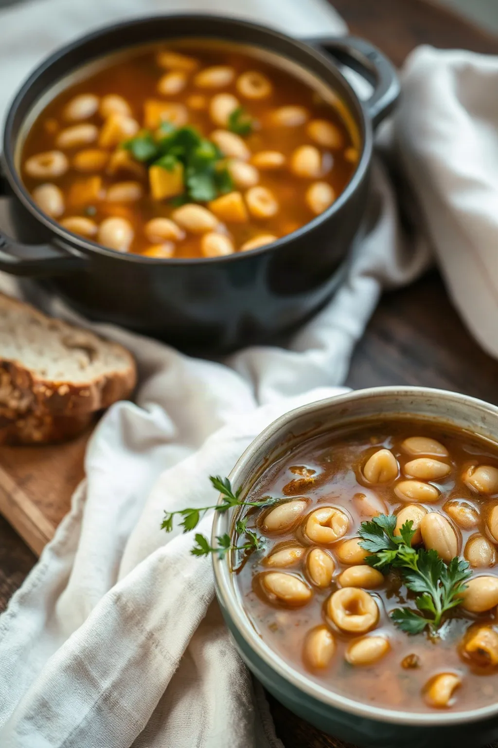 Gourgane Bean Soup