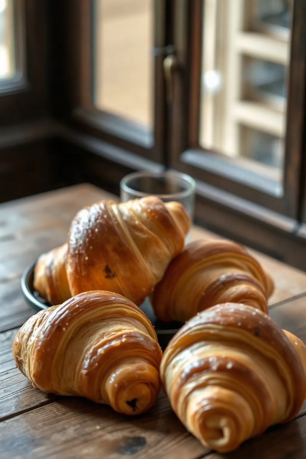 Buttery Croissants