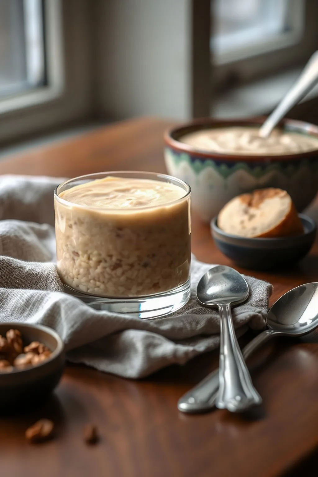 Creamy Brown Rice Pudding