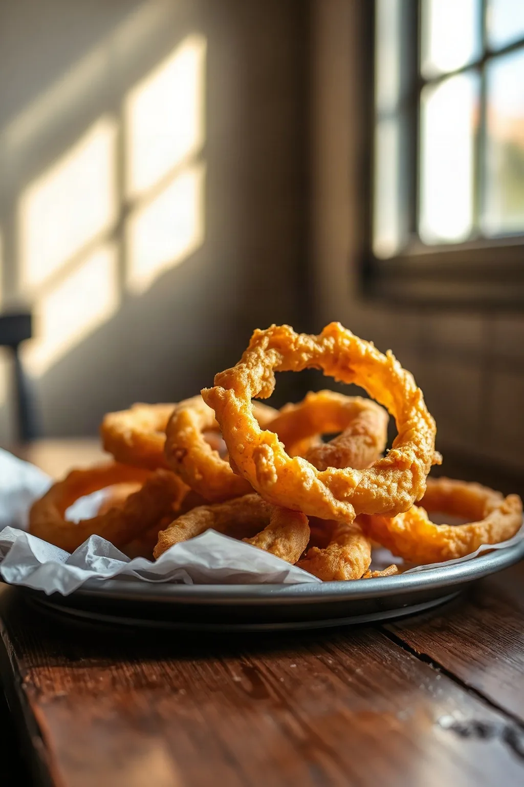 Crispy Fried Onion Rings