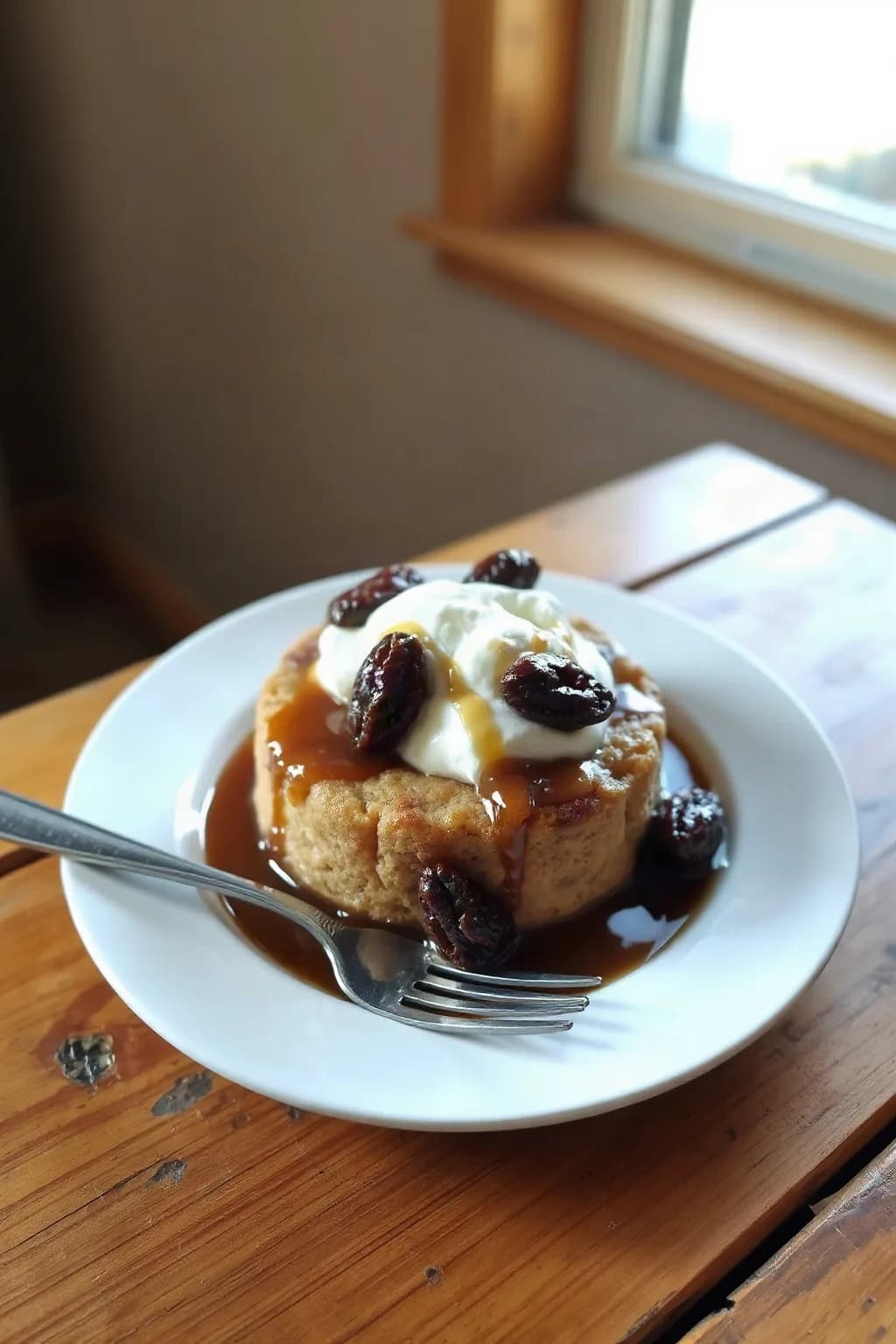Old-Fashioned Canadian Raisin Pudding