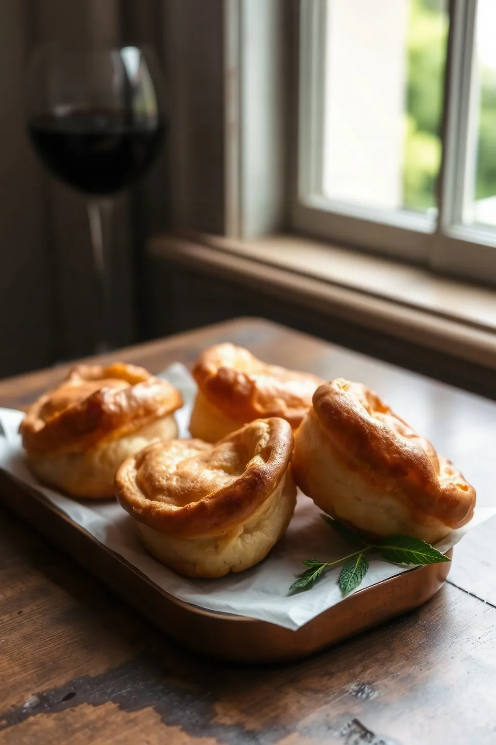 Ham and Cheese Puff Pastry