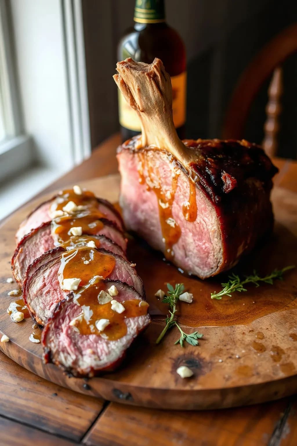 Maple Syrup and Horseradish Marinade for Game Meat