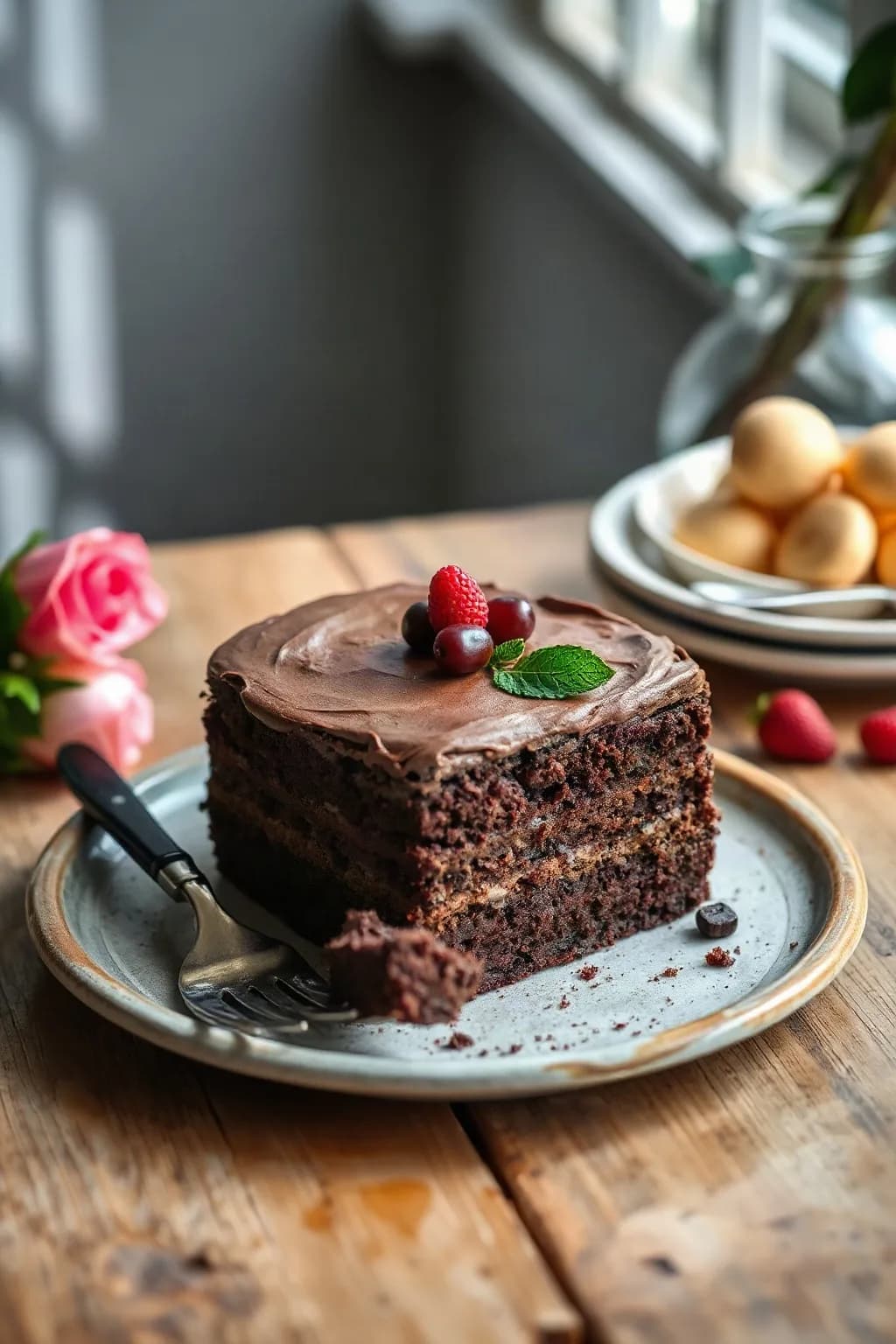 Spring Chocolate Cake