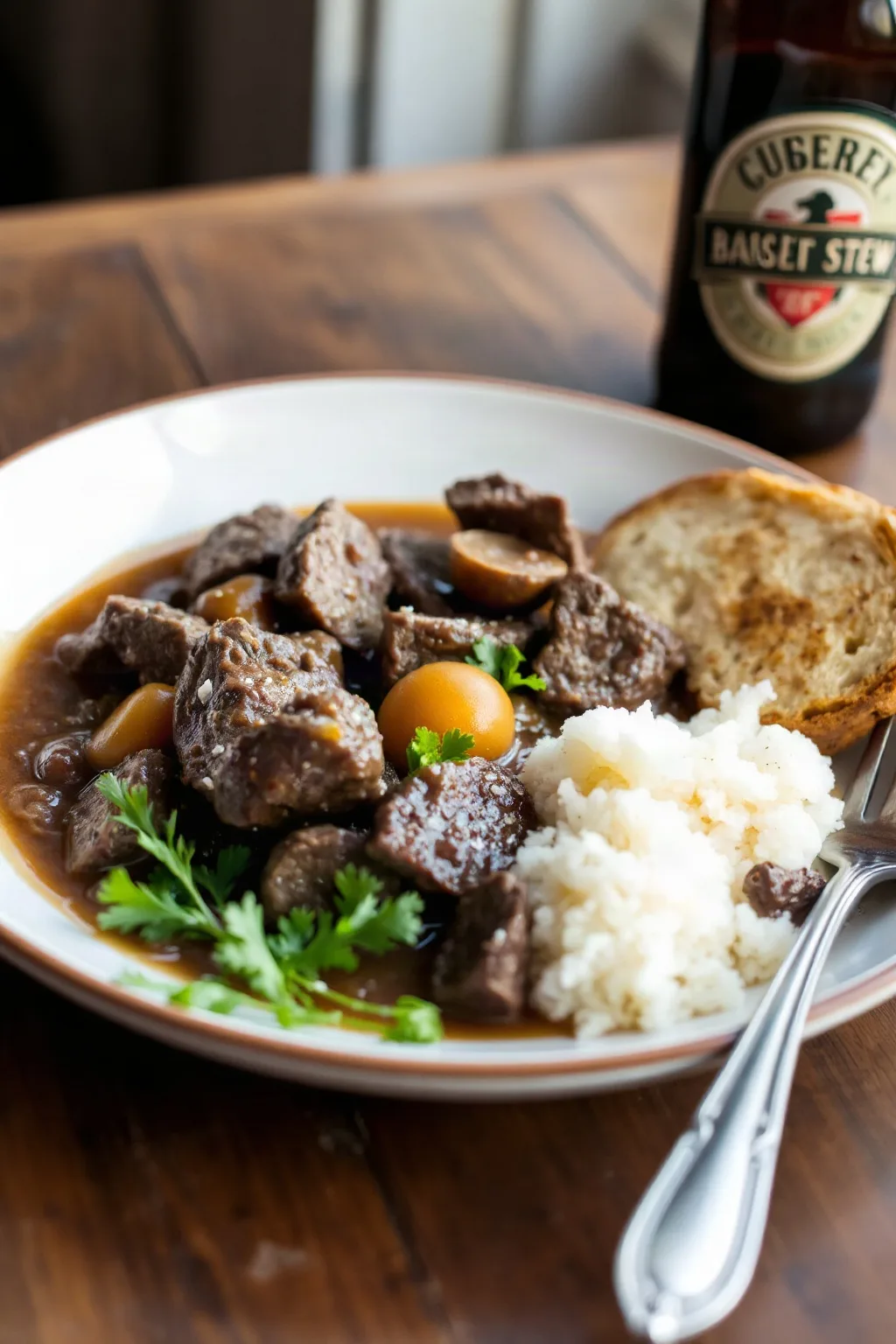 Beer Braised Beef Stew