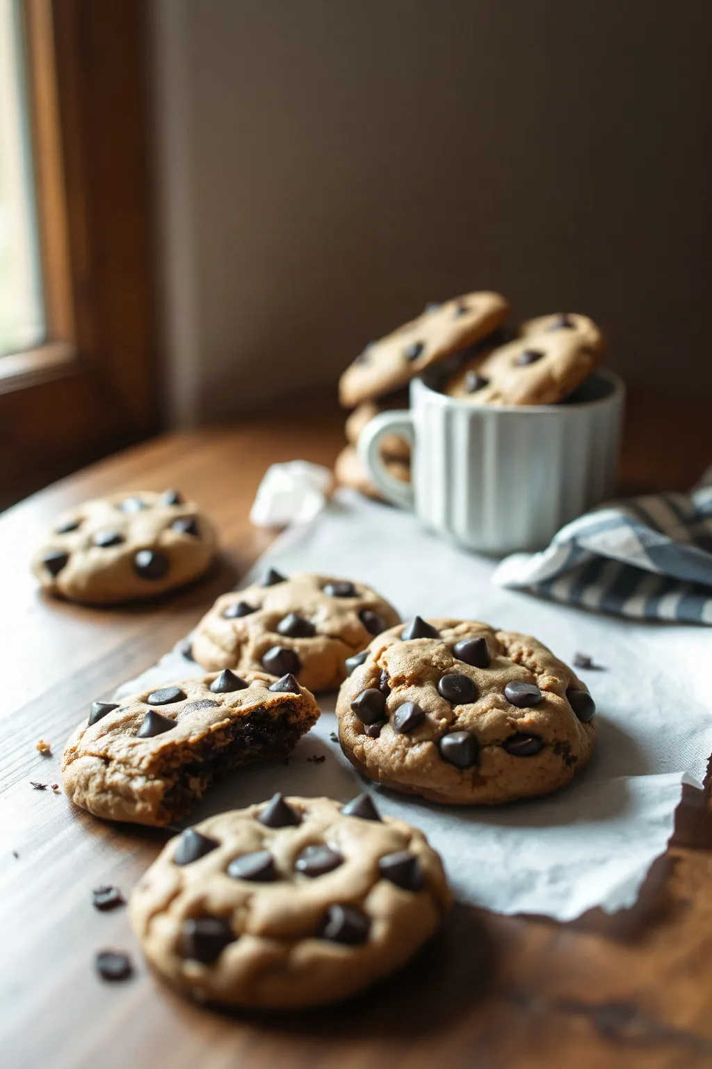 Galletas de Chispas de Chocolate Cinco Estrellas