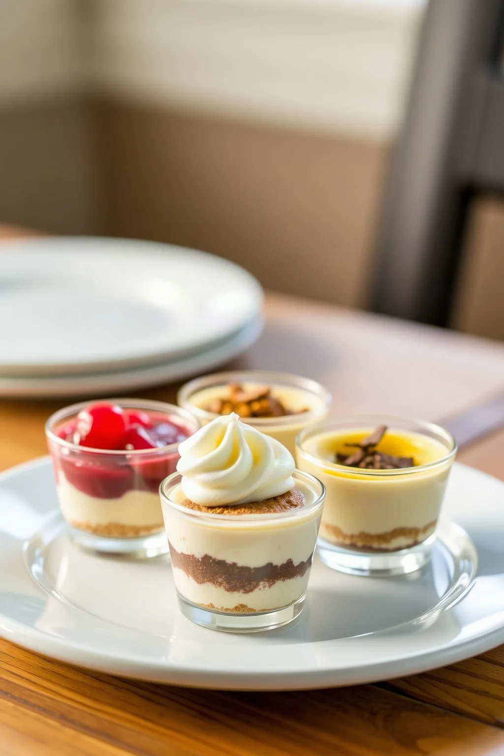 Postres en Vasitos para Preparar con Anticipación