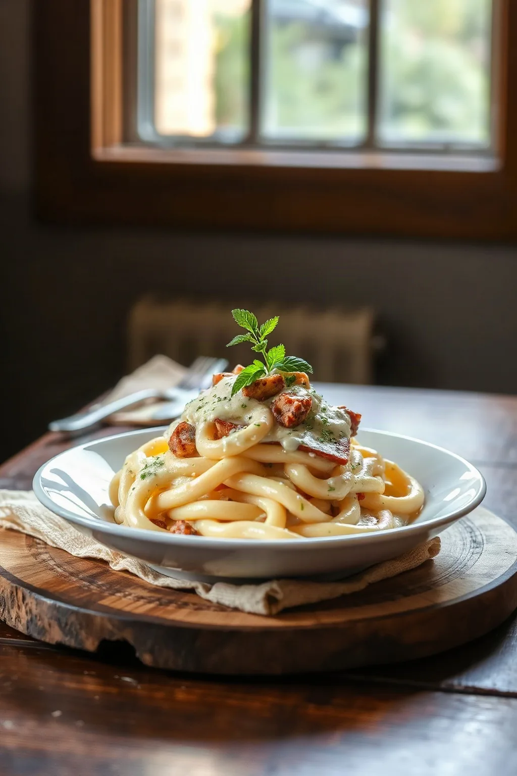 Carbonara Alfredo Crémeux